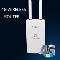 150mbps 3g 4g wifi router sim card unlocked cat4 lte wireless modem dual external antennas gateway outdoor routers for ip camera