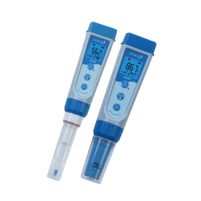 РН метр. Пенетрометр Shanghai Sanxin ph5s/ph5f pH метр ph5s для продуктов питания и почвы ph5f