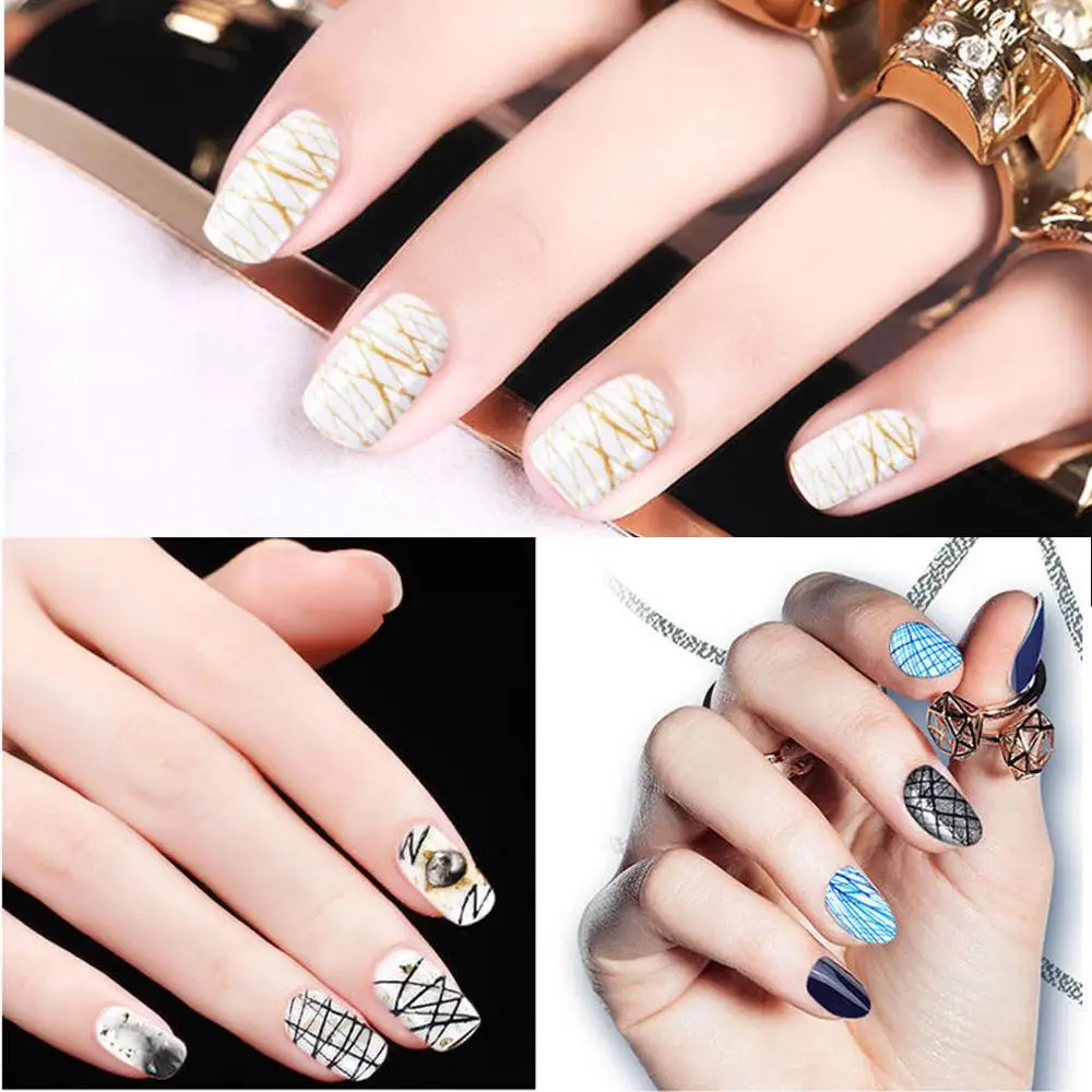 CLAVUZ Шелковый Гель-лак с пауком впитывающийся УФ светодиодный лак для ногтей