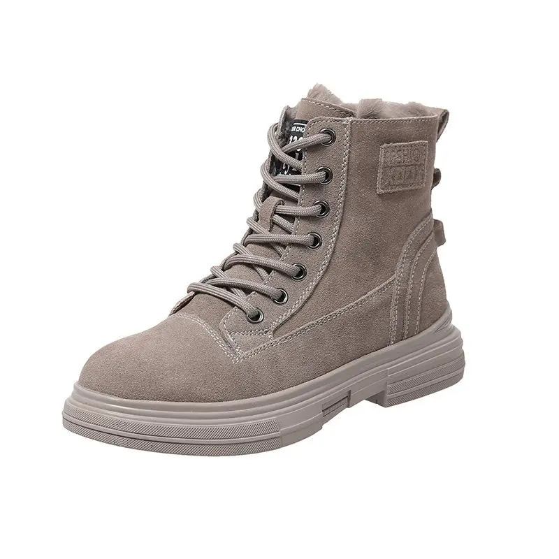 2020 NEW Women's Shoes Winter Boots Black Brown Women's Boots Short Plush Boots Female Women Shoes Round Toe Brand Ankle Boots 2020 NEW Women's Shoes Winter Boots Black Brown Women's Boots Short Plush Boots Female Women Shoes Round Toe Brand Ankle Boots