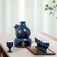 japanese sake pot set ceramic drink whiskey wine tequila bottle warmer sake cup jug groomsmen gifts for wedding botella barware