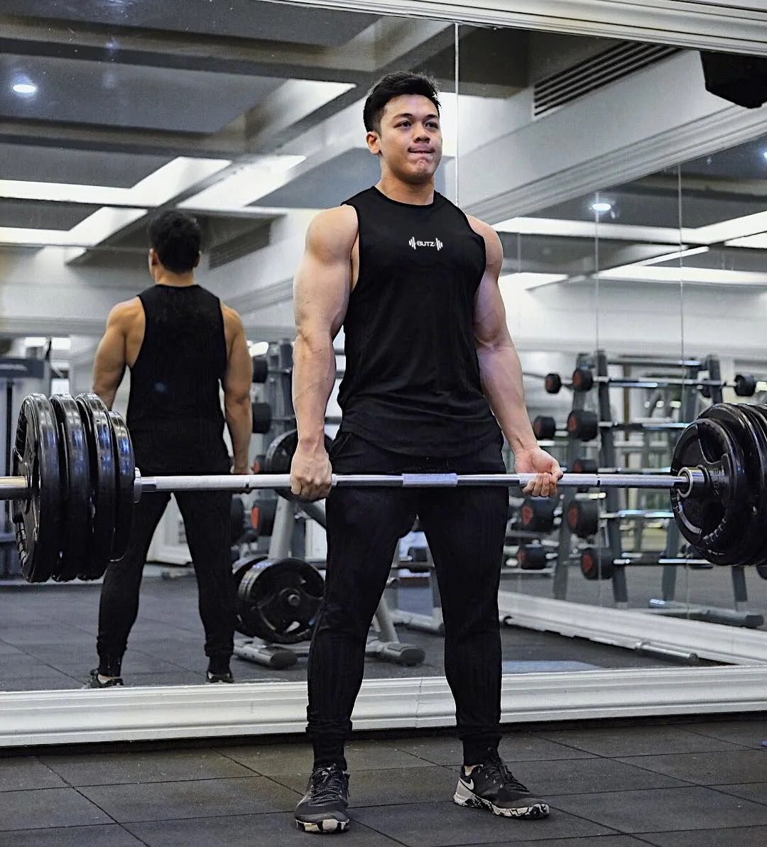 

2021summer New Men's Vest Sleeveless T-shirt Running Sports Training Casual Fashion Men's Clothing Streetwear Mens Tank Top