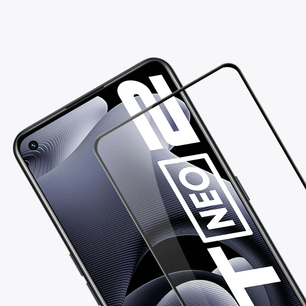 for realme gt neo 3 2 gt2 9i 9 pro plus 5g nillkin cp pro 2 5d tempered glass screen protector for realme gt neo 3 2 gt2 glass free global shipping