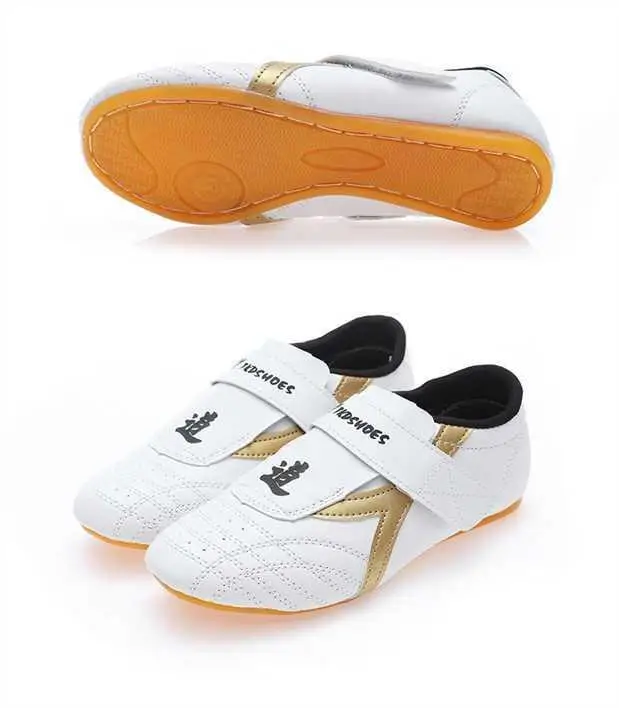 Мужская обувь тхэквондо для взрослых мальчиков и девочек тренировочная