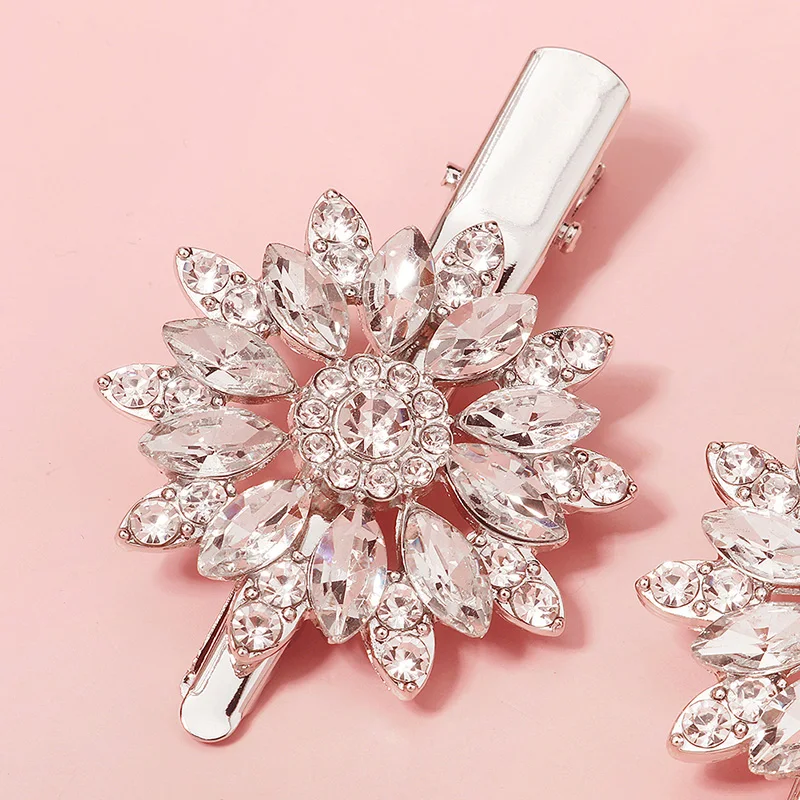 2 шт./набор заколки для волос в виде цветов | Украшения и аксессуары