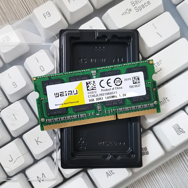 DDR3 2GB 4GB 8GB 1066 1333 1600MHz SODIMM PC3 8500 10600 12800 204Pin 1.5V Compatible all Motherboards Laptop Memory Ddr3 RAM | Компьютеры