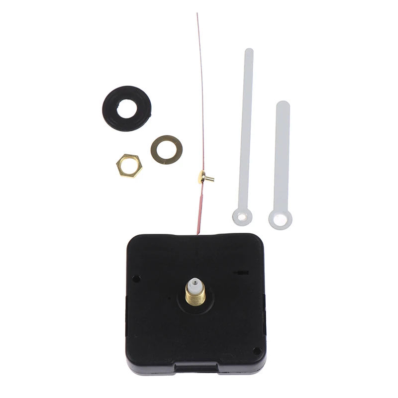 

DIY Silent Classic Silver Quartz Watch Wall Clock Movement Mechanism Parts Dropshipping