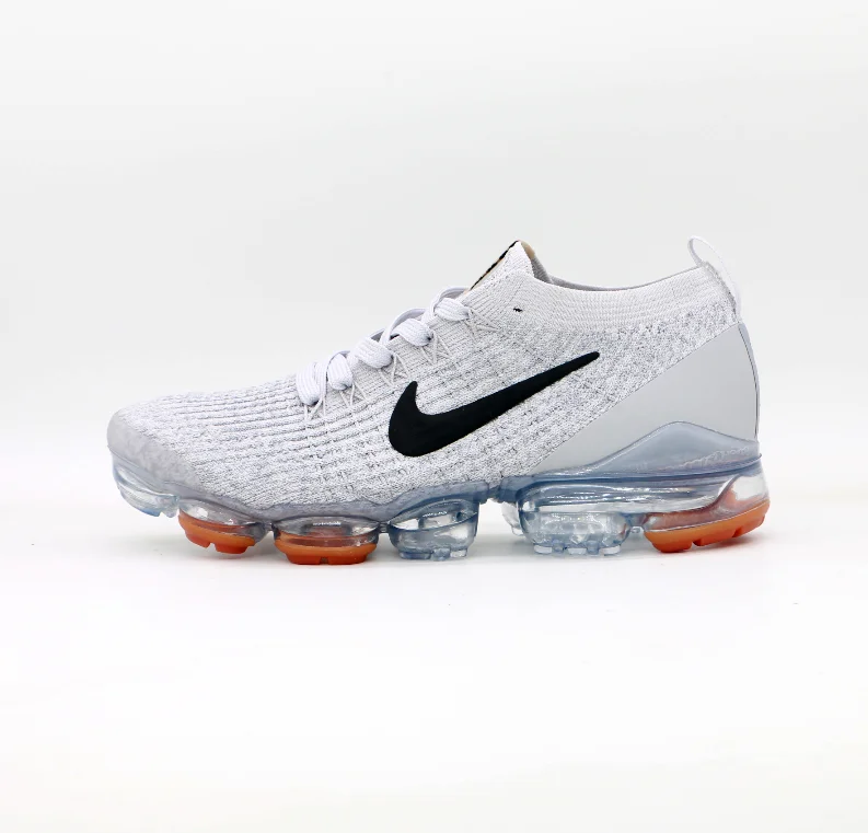 

Original air VaporMax Men's Breathable Sports Sneakers Classic Walking Shoes Black Color Outdoor Para