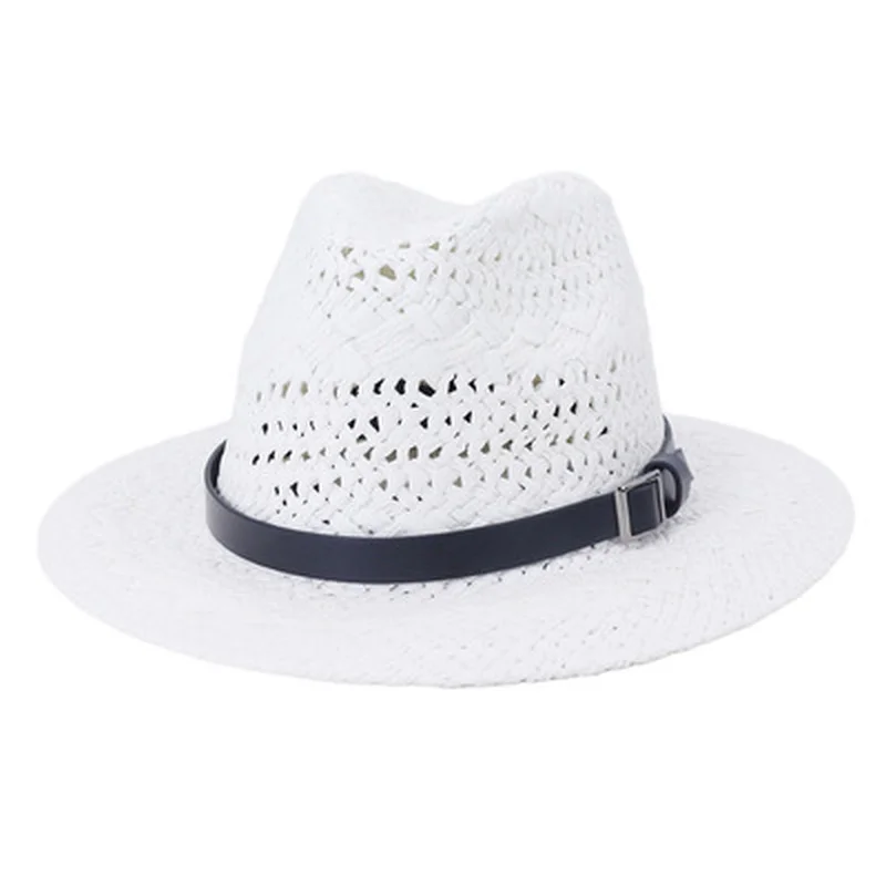 

sun hats women men summer spring natural raffia belt band summer hats weave casual outdoor sun protection women summer straw hat