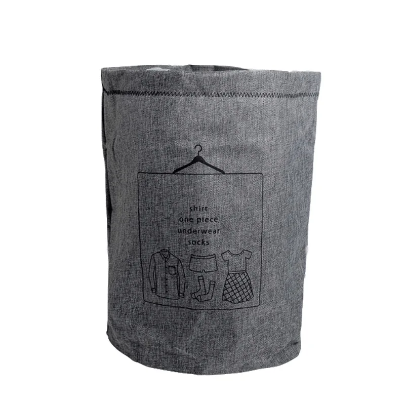 

Printed Hanger Cotton and Linen Pocket Handbag Shopping Bag Storage Bag Ditty Bag Laundry Basket Bathroom Storage