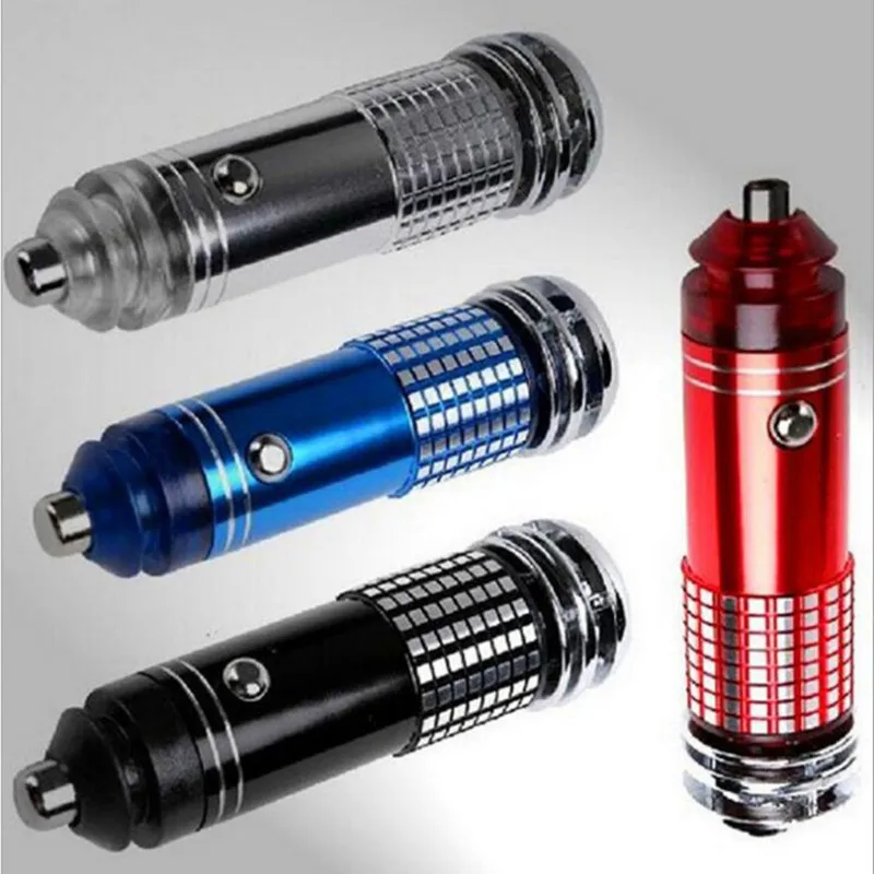 12V Мини-автомобиль Воздухоочистители Авто свежего воздуха анион Ионный