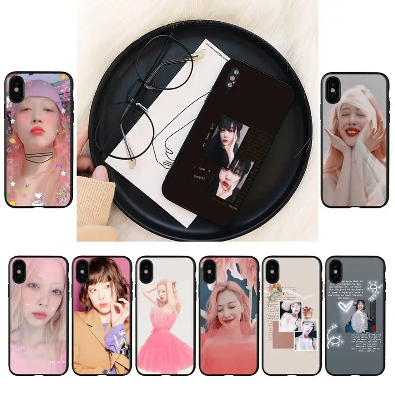 

YNDFCNB sulli fx Phone Case For iphone 13 8 7 6 6S Plus 5 5S SE 2020 12pro max XR X XS MAX 11 case