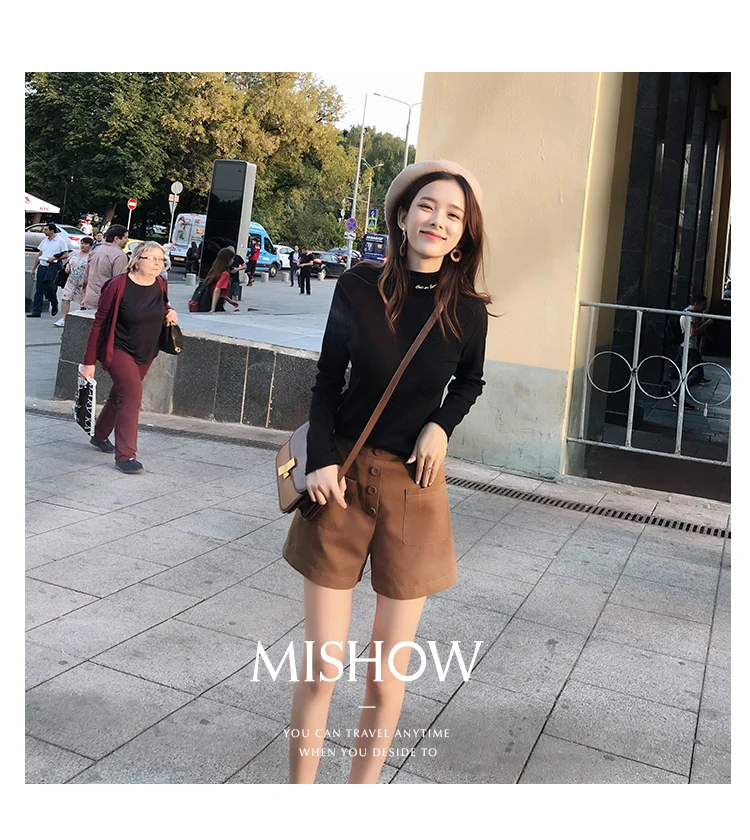 Mishow Женские лонгсливы MX18C5526