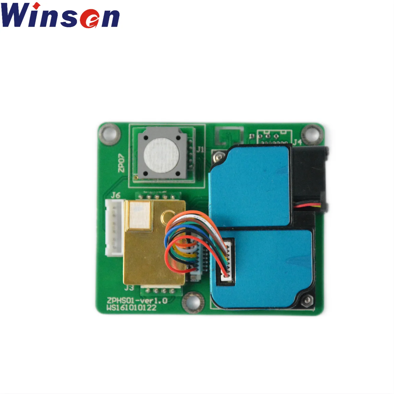 1 шт. ZPHS01 Многофункциональный модуль обнаружения газа с диоксидом углерода pm2.5