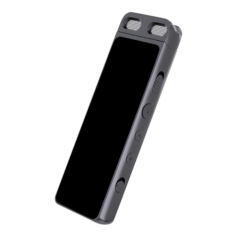 

Профессиональный цифровой диктофон Bluetooth, HD, снижение уровня шума, запись, полноконтактный экран, 2,98 дюйма, MP4-плеер