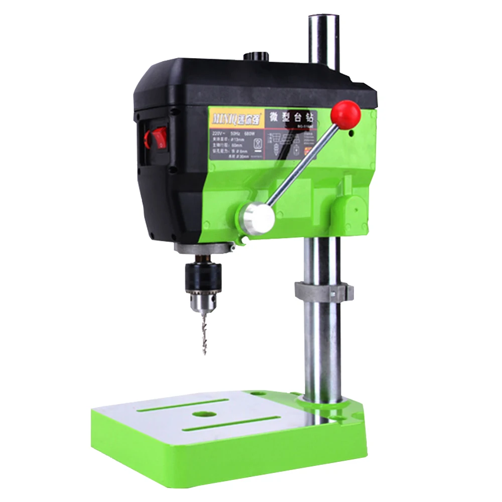 ALLSOME 6-Speed Benchtop Drill Press Drilling Machine High Precision Bench Household & Industrial Tool | Инструменты