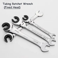 tubing ratchet wrench ratchet combination metric wrench set hand tools torque gear socket nut tools a set of key