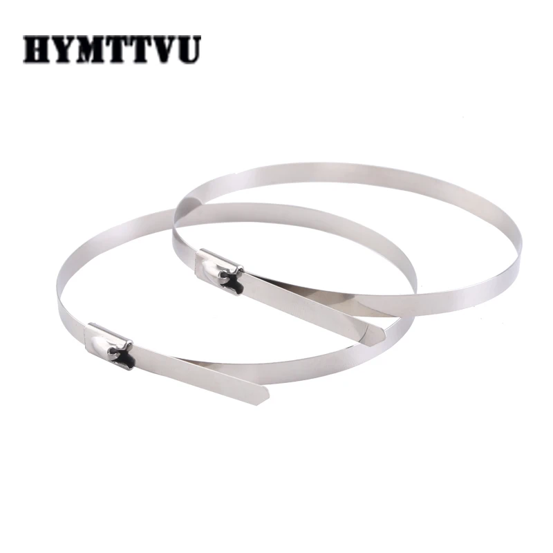Фото 7.9 100PCS 304#Stainless Steel Cable Tie gun Ties Heavy Duty Self-Locking Zip twist Metal Обустройство дома 7.9 100PCS 304#Stainless Steel Cable Tie gun Ties Heavy Duty Self-Locking Zip twist Metal Обустройство дома