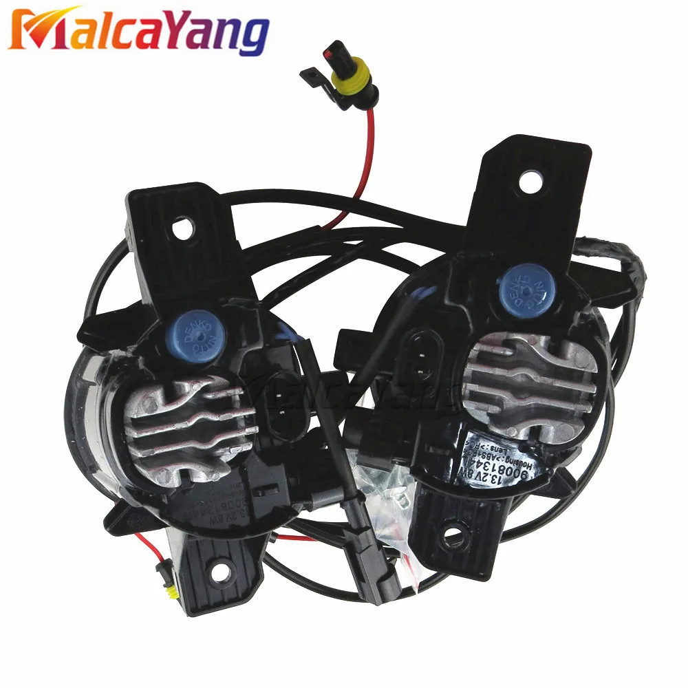 

Car Styling Front LED Fog Lamps Fog Lights 26150-89905 For NISSAN PRIMERA WP12 P12 2002 2003 2004 -2015 1 SET (Left + right)