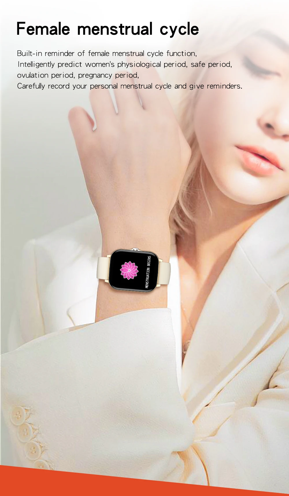 

KT48 Smart Watch Fitness Bracelet 1.7 Inch Men's Watch Wristwatch Heart Rate Monitor Women's Watches Waterproof Smartwatches