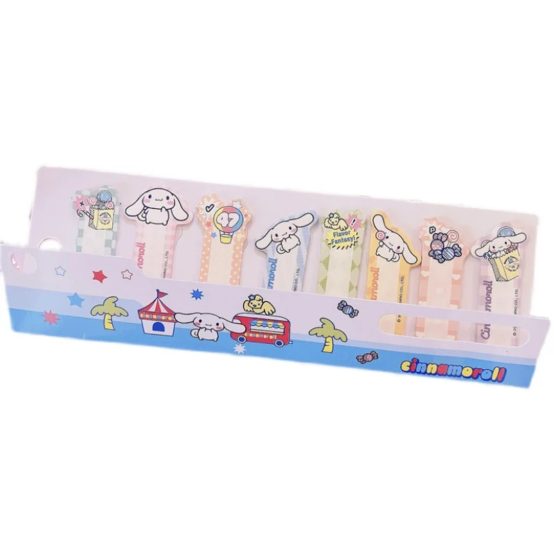 Cute Melody Cinnamoroll Notes Memo Pad Diary Stationary Scrapbook Index bookmarks Decorative Kawaii N Times Sticky | Игрушки и хобби
