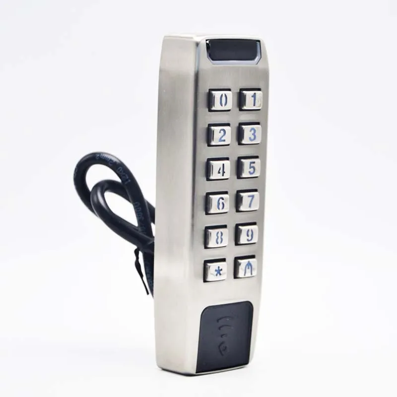 Водонепроницаемая смарт-карта из нержавеющей стали с цифровой клавиатурой |