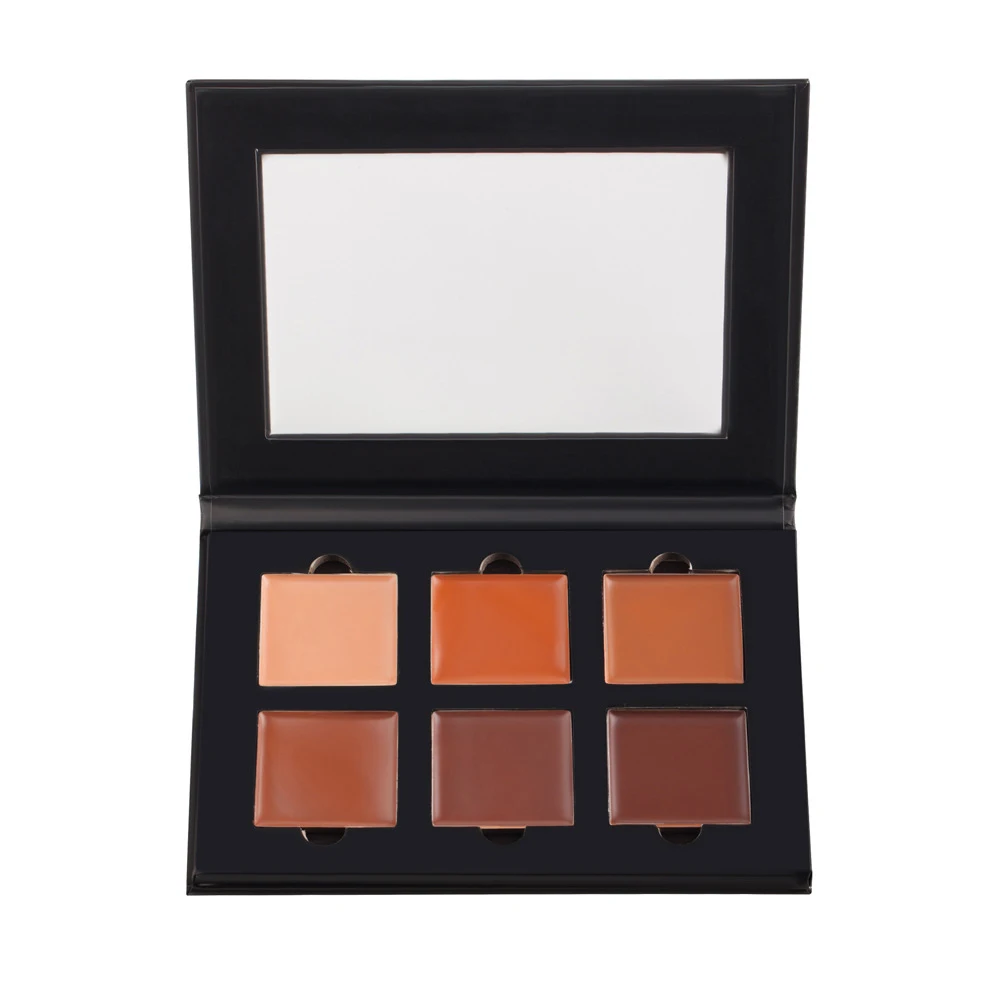 

3 styles can choose 6-color highlight repair concealer low MOQ wholesale private label to customize your own cosmetic brand