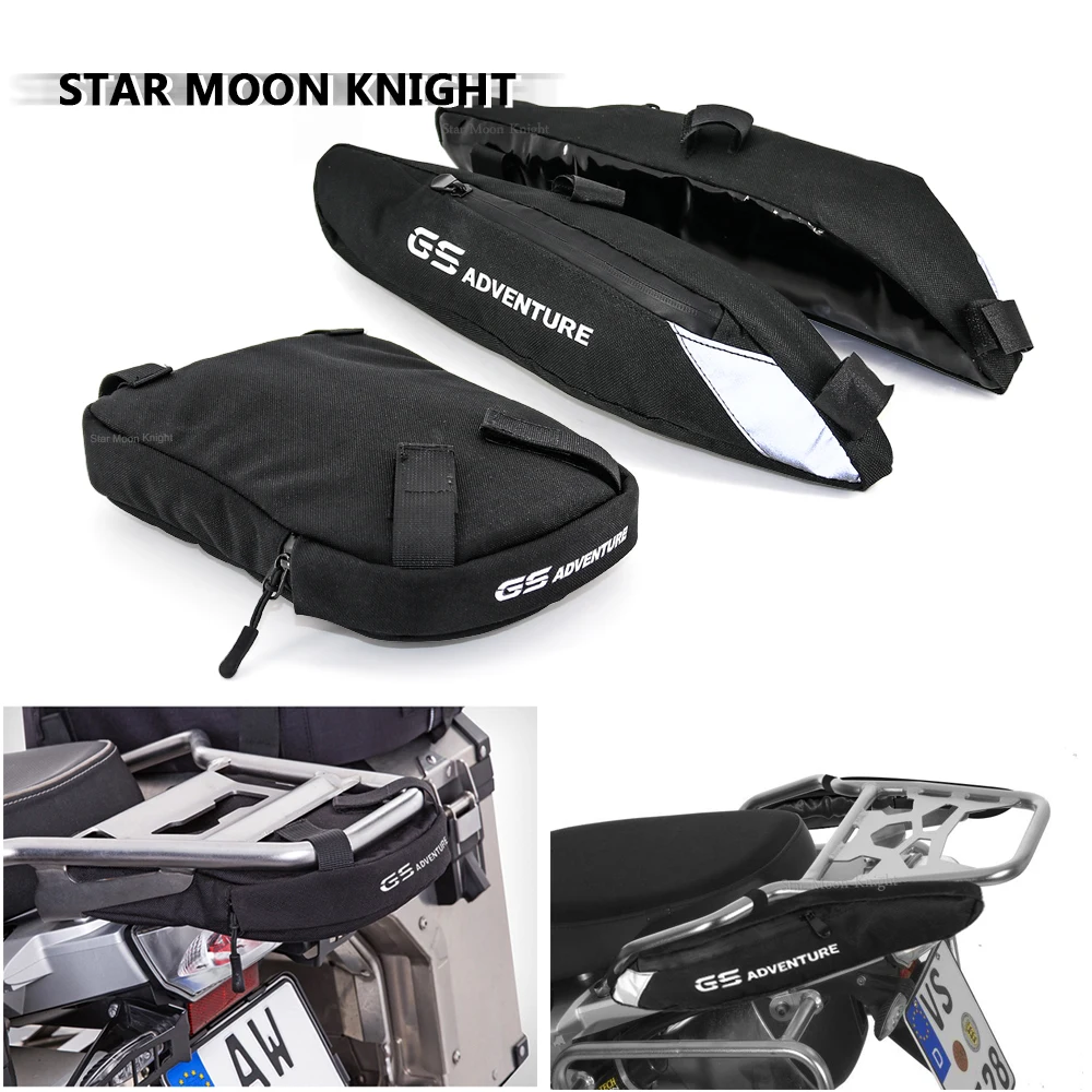 

For BMW R1200GS ADV LC R1250GS Adventure Motorcycle Box Rack Side Bag Luggage Rack Travel Place Waterproof Passenger Handle Bags