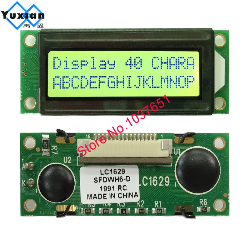 ЖК-модуль Mini Small 16x2 1602 LC1629 вместо OM16213 FMA16213 LMB162X PC1602-K PC1602L | Электроника