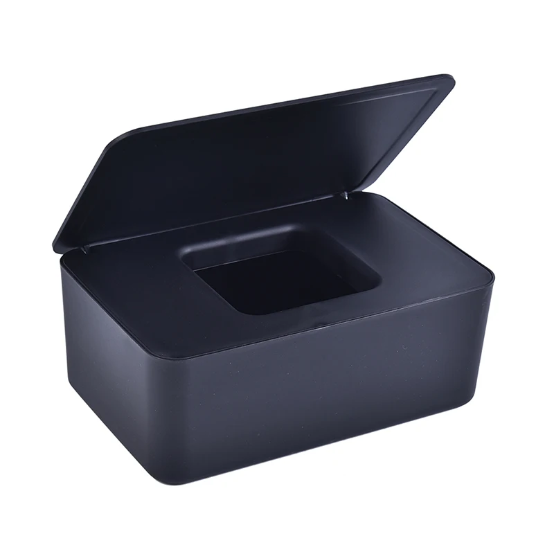 

Упаковочная коробка для влажных салфеток, детские салфетки, бумажная коробка для хранения, держатель дозатора, Бытовая пластиковая Пыленеп...