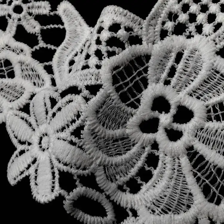 Вышивка с круглой горловиной для творчества искусственные Съемная воротники