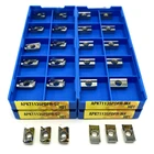 Алюминиевый Токарный Инструмент APKT1135 PDFR G2 H01, фрезерная вставка, индексируемая фреза, инструмент для токарного станка с ЧПУ из алюминия и меди