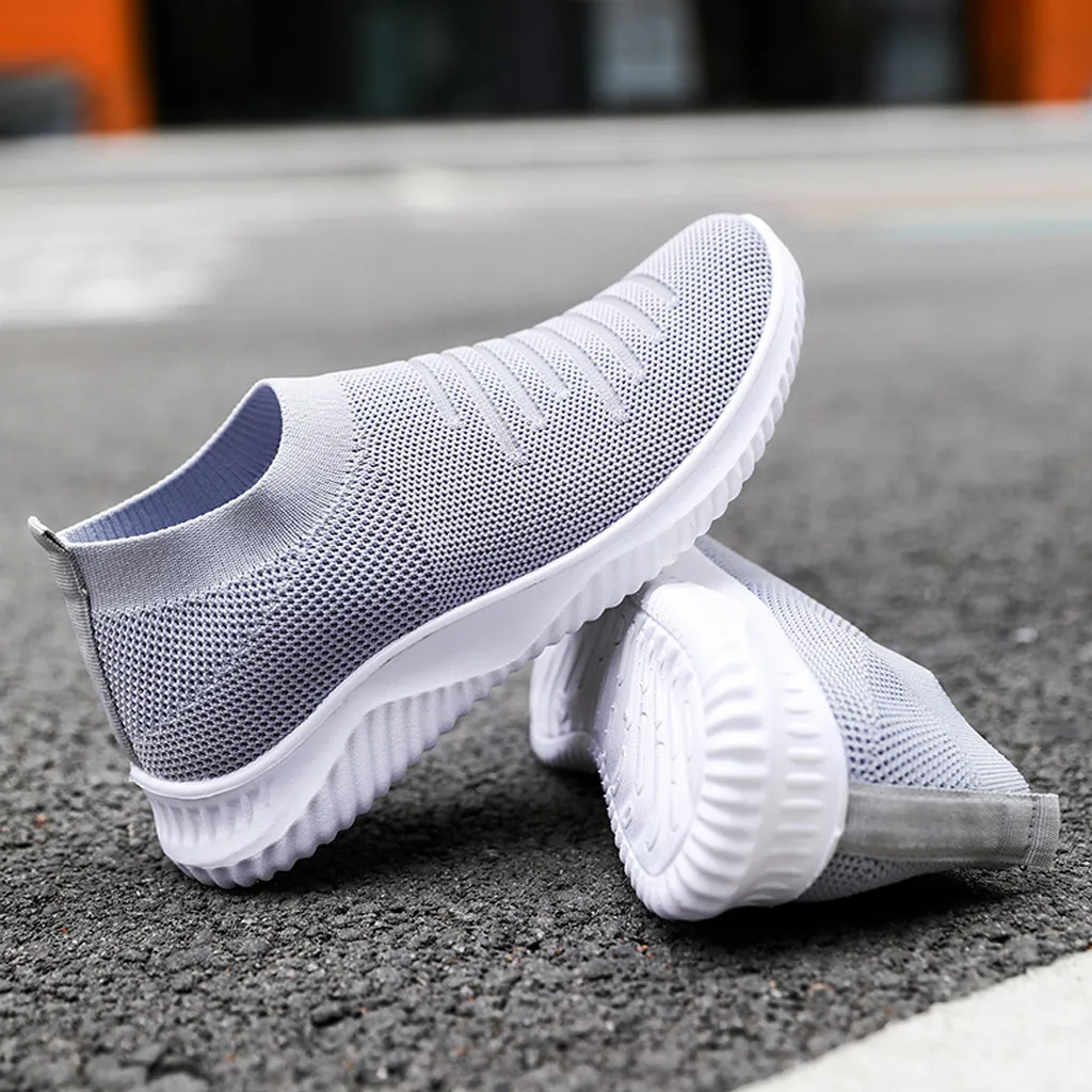 

Women Mesh Solid Non-Slip Sock Shoes Sneakers Casual Shoes Student Running Shoes Lightweight Sneakers Running Shoes Outdoor