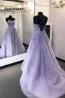 Женское кружевное вечернее платье, элегантное платье в мусульманском стиле для выпускного вечера, 2021