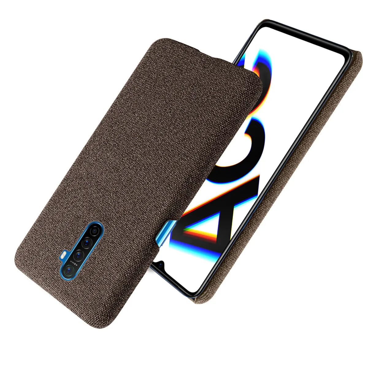 

Suitable for OPPO Reno Ace mobile phone case personalized custom Reno Ace protective cover creative cloth leather case
