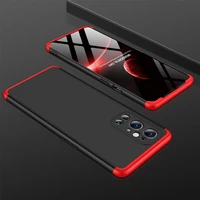 3 in 1 protective case for oneplus 9 pro 8t 5g hard pc camera protection back cover for oneplus nord 8 7 7t pro coque fundas
