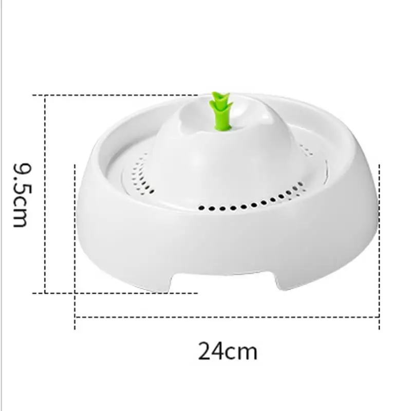 Автоматический диспенсер для воды кошек электрическая Бесшумная чаша с