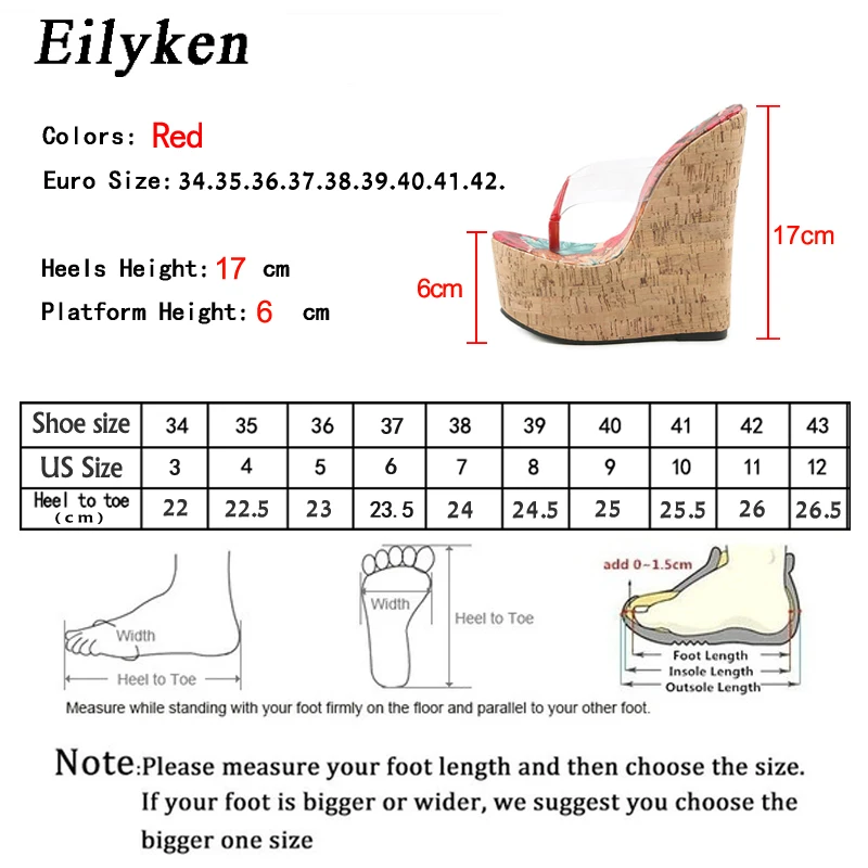 

Eilyken 2021 New Summer Casual Cozy Platform Wedges Heels Slippers Ladies Fashion Open Toe Roman Women's Sandals Shoes Size35-42