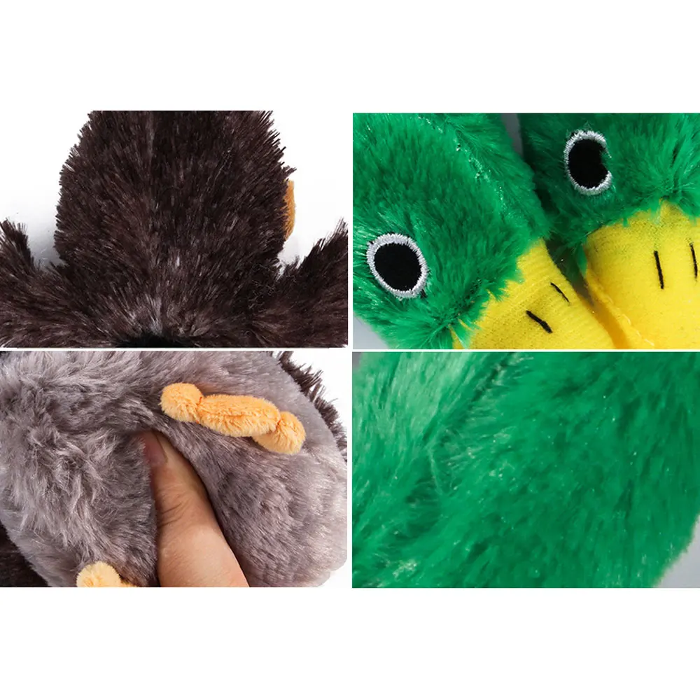 1 шт. плюшевые игрушки для домашних животных собак пищащие животные игрушка