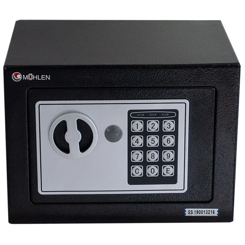 Электронный цифровой пароль для дома офиса и отеля в сетку маленькая Сейф