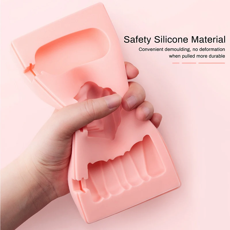 

Silicone Ice Cream Molds 4 Cell Ice Cube Tray Food Safe Popsicle Maker Homemade Freezer Ice Lolly Mould Kitchen Ice Cream tools