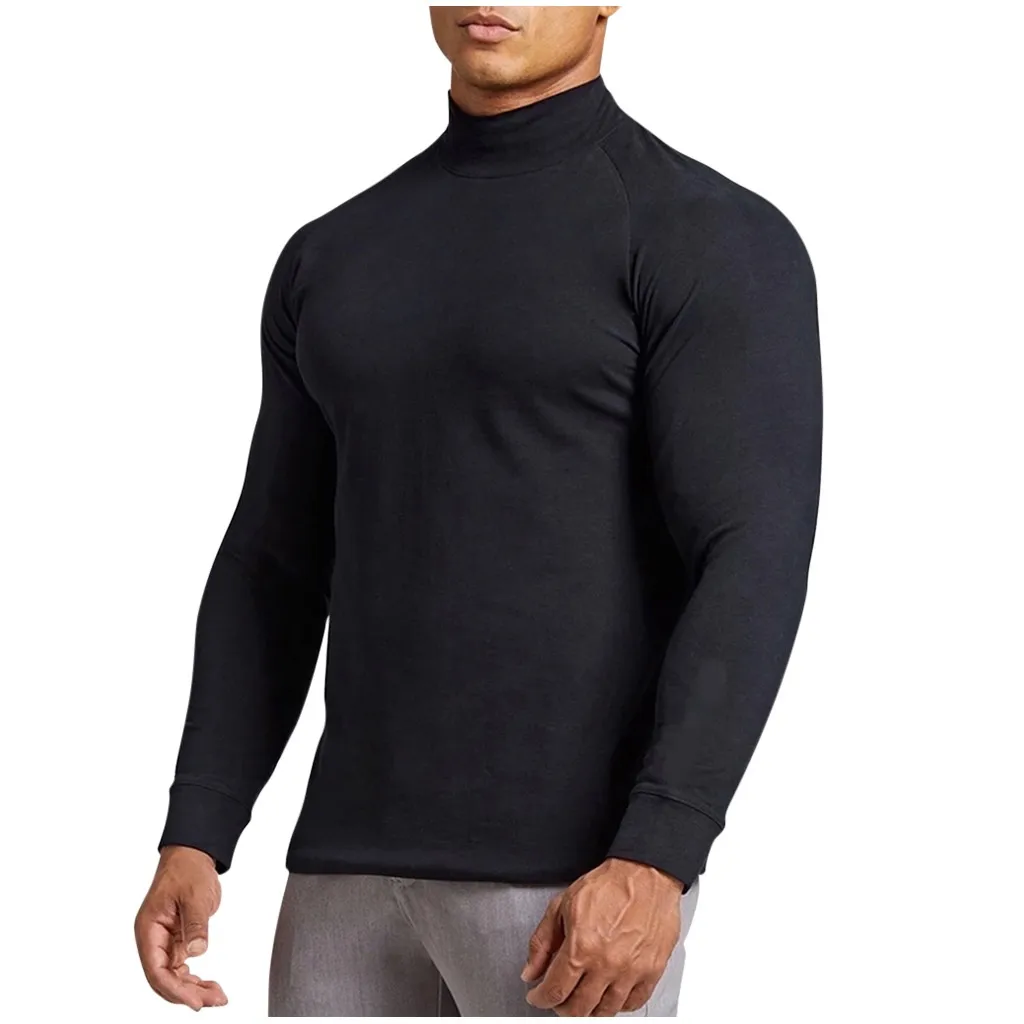 Мужской спортивный костюм для бега и фитнеса однотонная быстросохнущая футболка