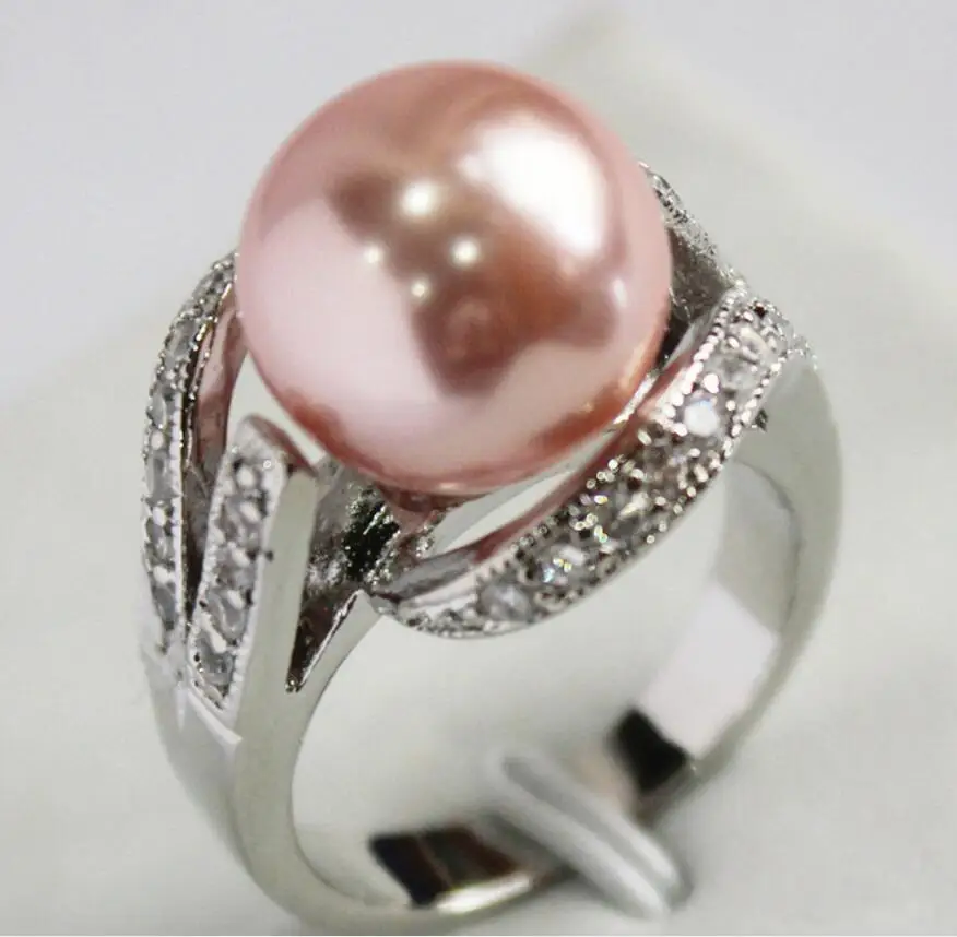 Модные ювелирные изделия бесплатная доставка новый стиль розовый 12 мм бисер