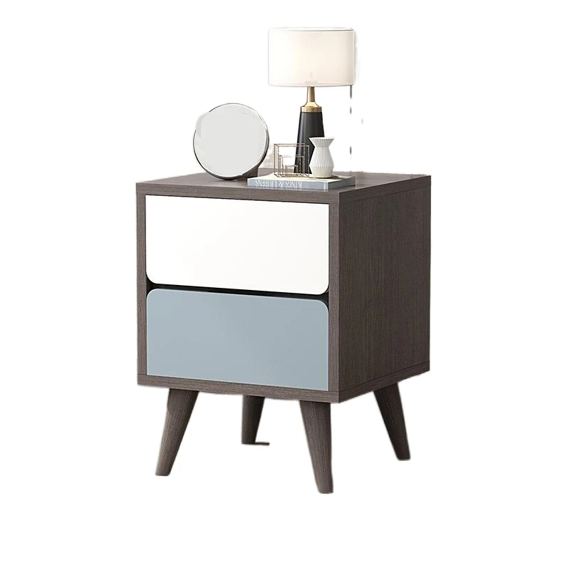 Выдвижной комод с выдвижными ящиками корейский столик прикроватный ночная