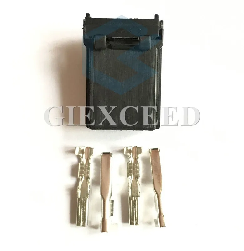 2 Sets 4 Pin Female Automotive Electrical Wire Socket Connector | Автомобили и мотоциклы