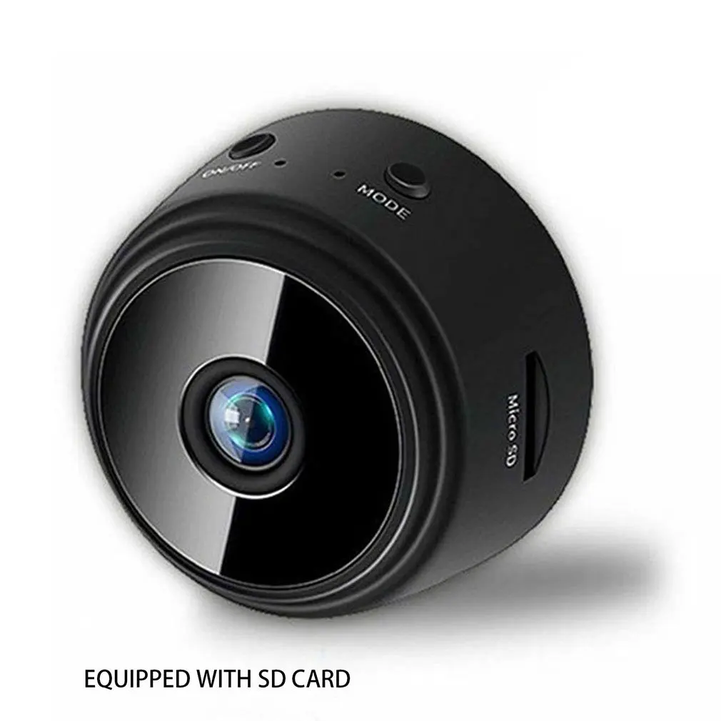 

Micro Home Wireless Video CCTV Mini Security Surveillance with Wifi IP Camara Sensor Infrared CMOS 2MP Telefon Alarm Camera