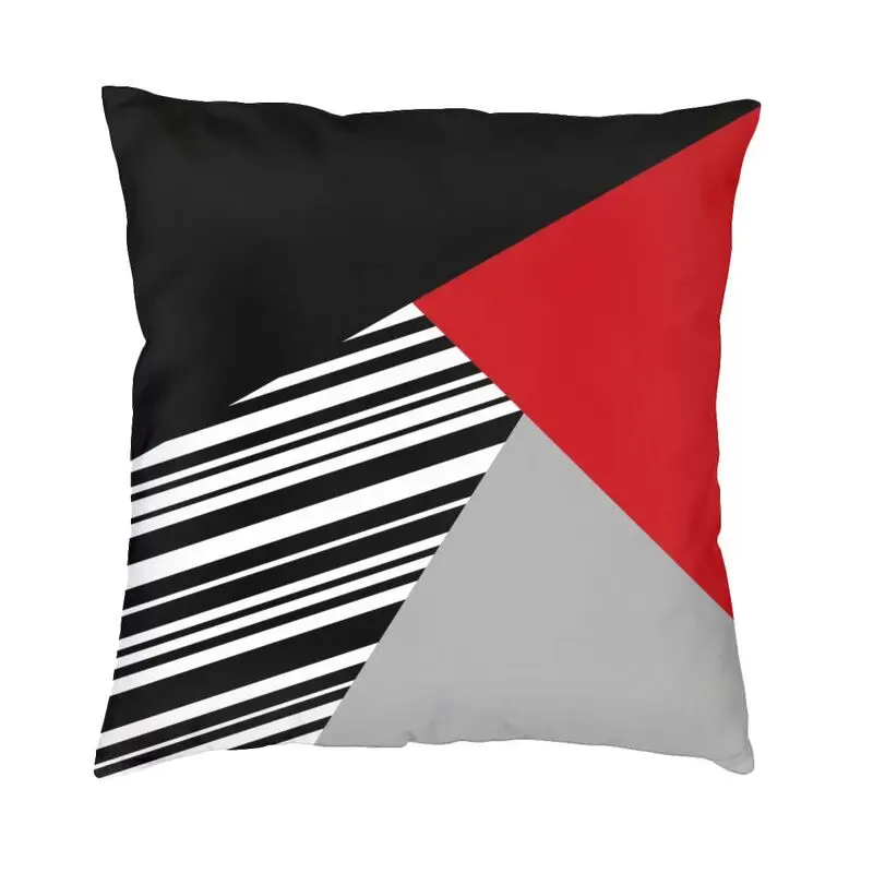 

Роскошная наволочка для подушки с простым геометрическим дизайном, декоративные салонные подушки для дивана