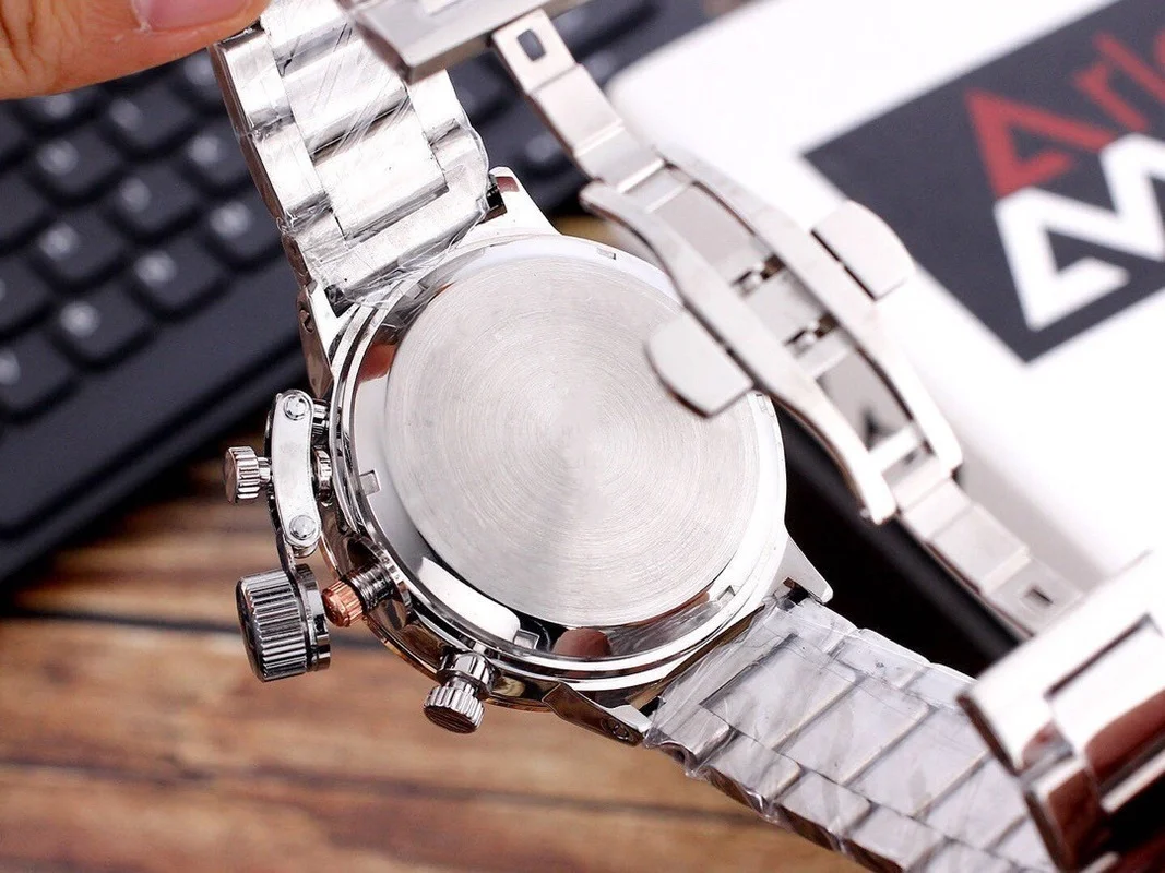 

2021 u five-needle large plate automatic mechanical boat watch fashion men's watch luxury watches tourbillon