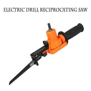 Electric Drill Reciprocating Saw Set Reciprocating Saw Attachment
Adapter Electric Drill Modified Electric Saw Hand Tool
