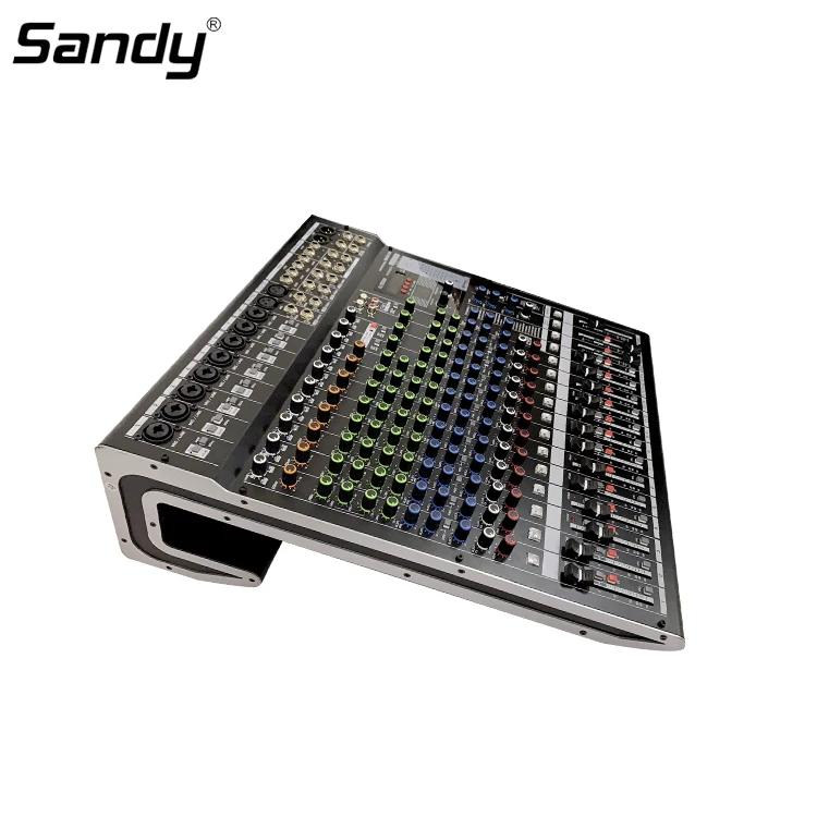 

Mixer Professional Live Audio Console Video DJ DSP Digital Sound Mixer
